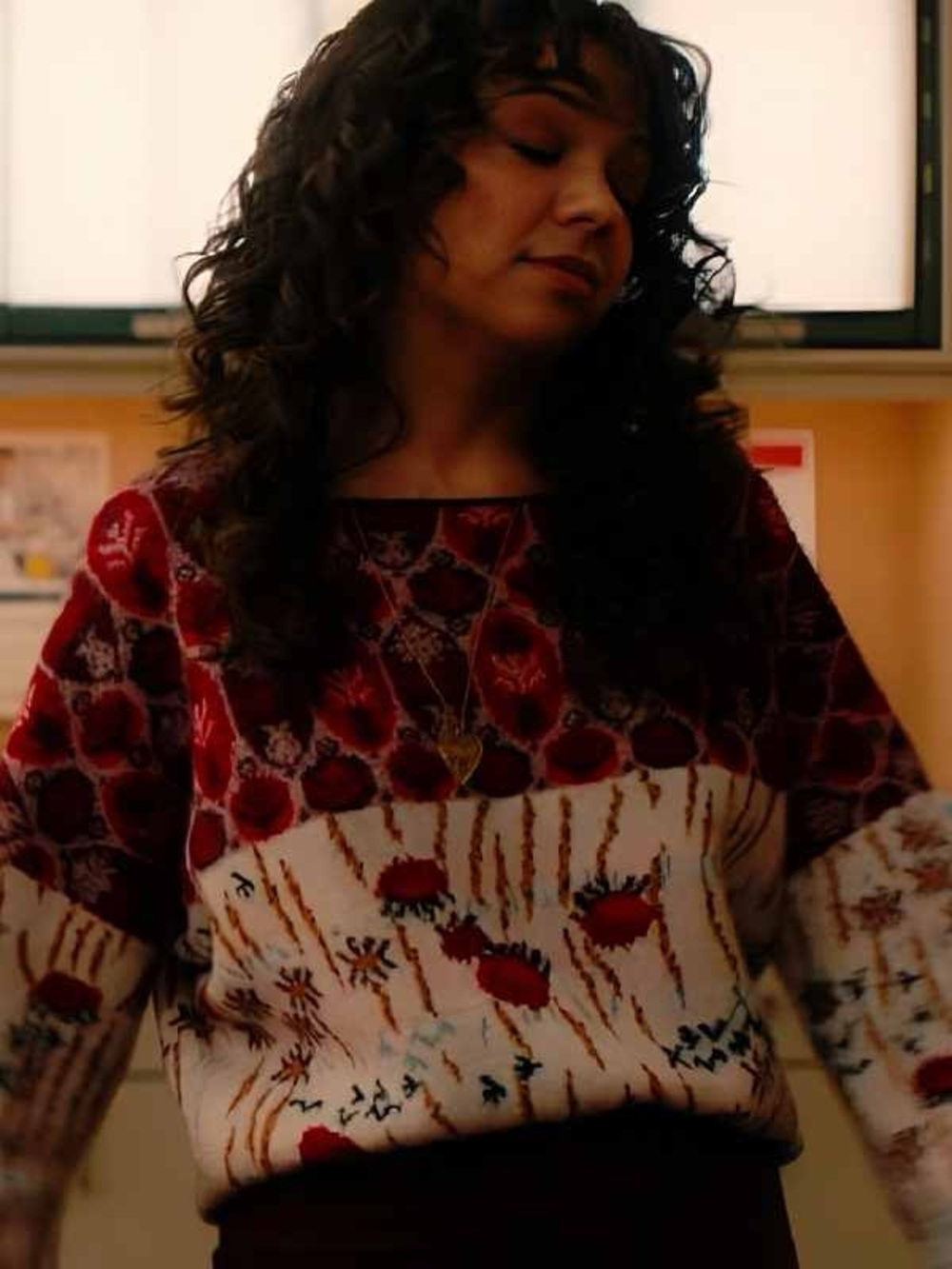 Rachel Comey Adieu Jacquard Alpaca Sweater — As Seen in 2026 TV Show